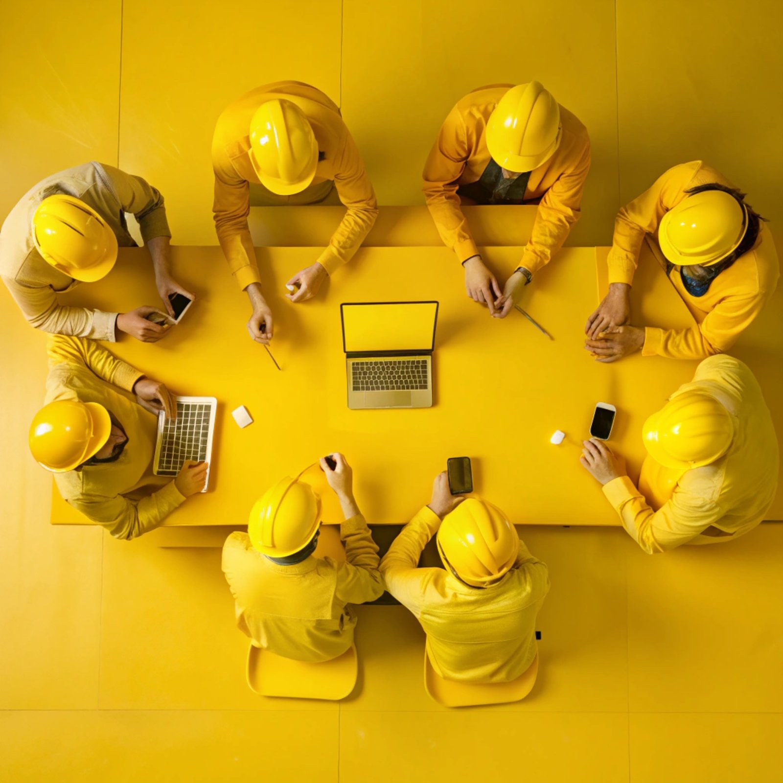 personas gestionando recursos de la empresa